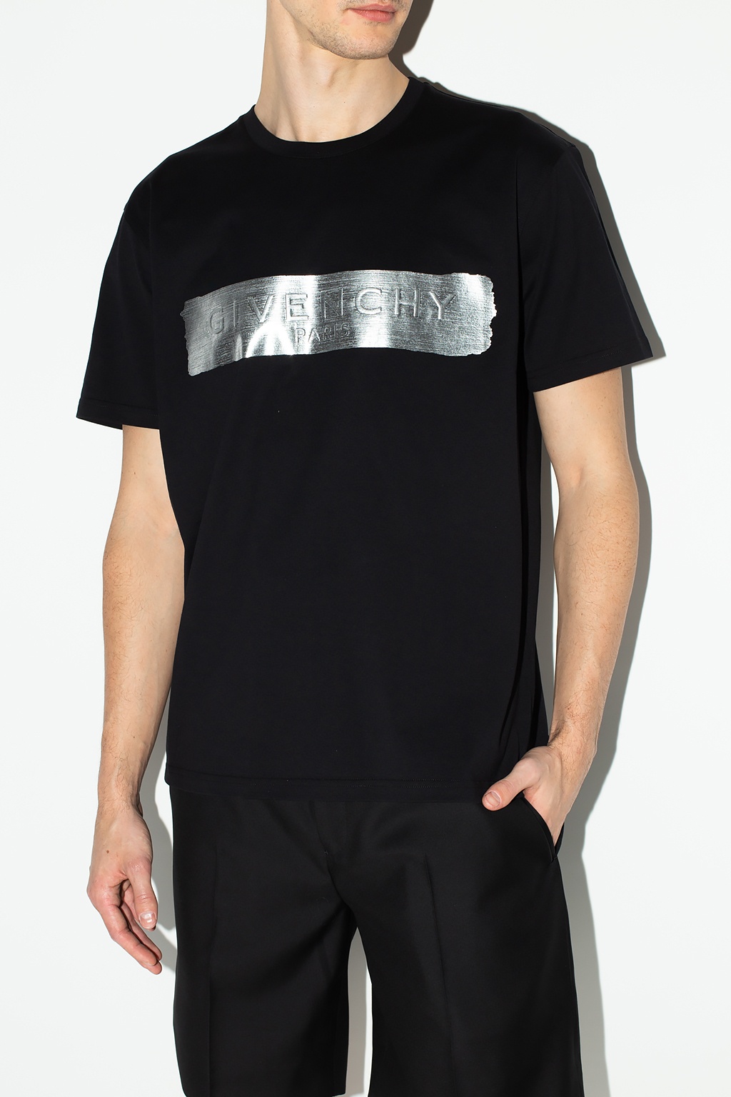 givenchy Man T-shirt with logo